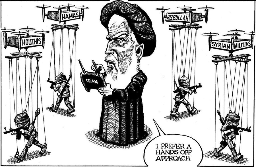 I burattini di Khamenei
